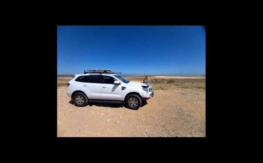 2017 Ford Everest