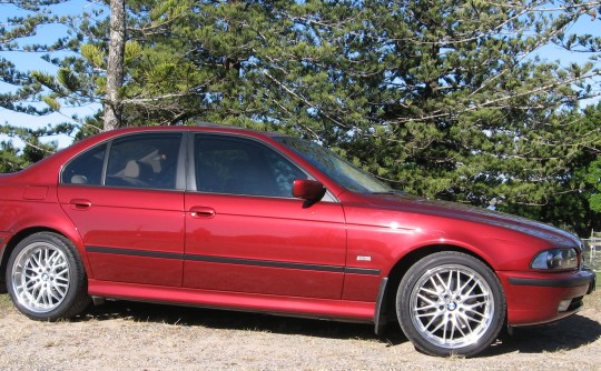 1998 BMW 540i Sport