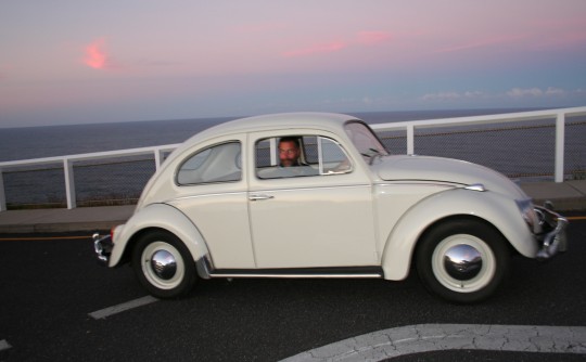 1965 Volkswagen beetle 1300 deluxe