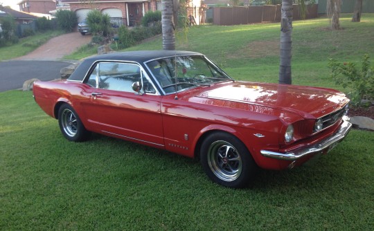 1966 Ford MUSTANG