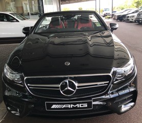 2018 Mercedes-Benz E53 AMG