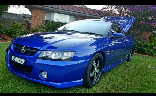 2005 Holden COMMODORE SS