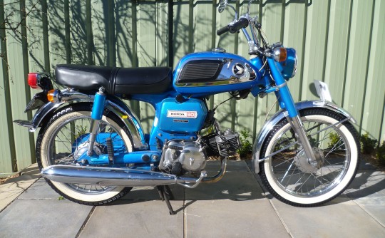 1969 Honda cd 90z