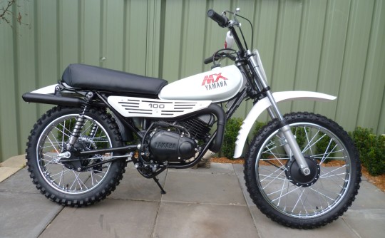 1981 Yamaha MX