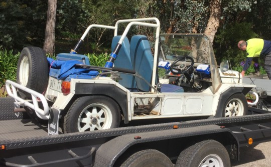 1984 Mini Moke Californian