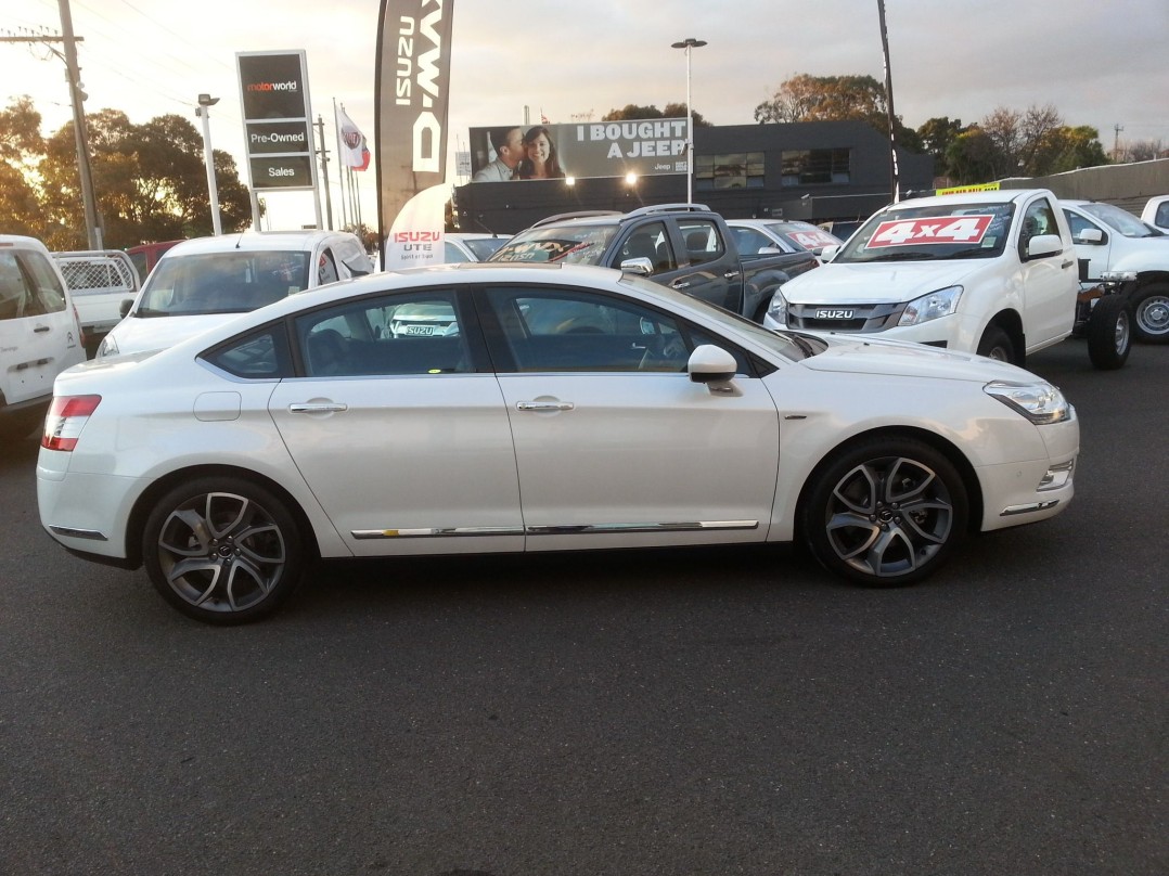 2015 Citroen C5 2.0 HDI EXCLUSIVE