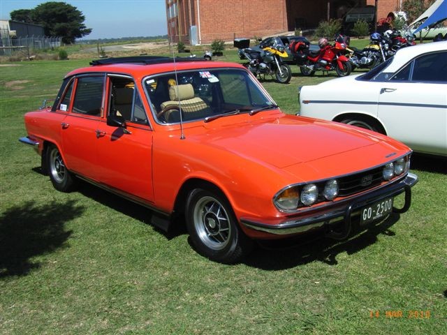 1975 Triumph 2.5PI