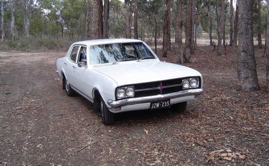 1968 Holden HK Prem