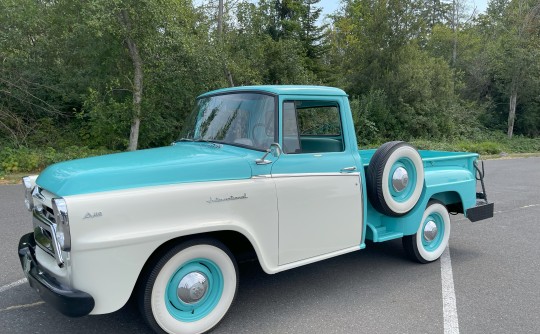 1958 International Harvester A110