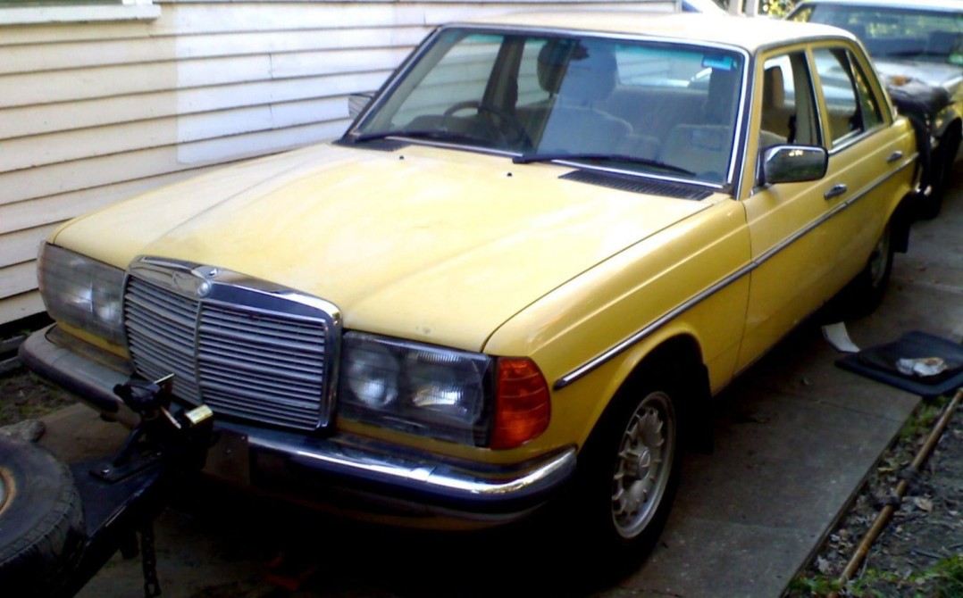 1977 Mercedes-Benz W123 280SE