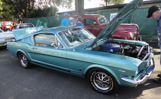 1966 Ford Mustang Gt Fastback 2+2