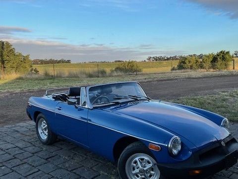 1977 MG MGB