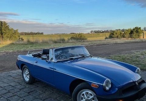 1977 MG MGB