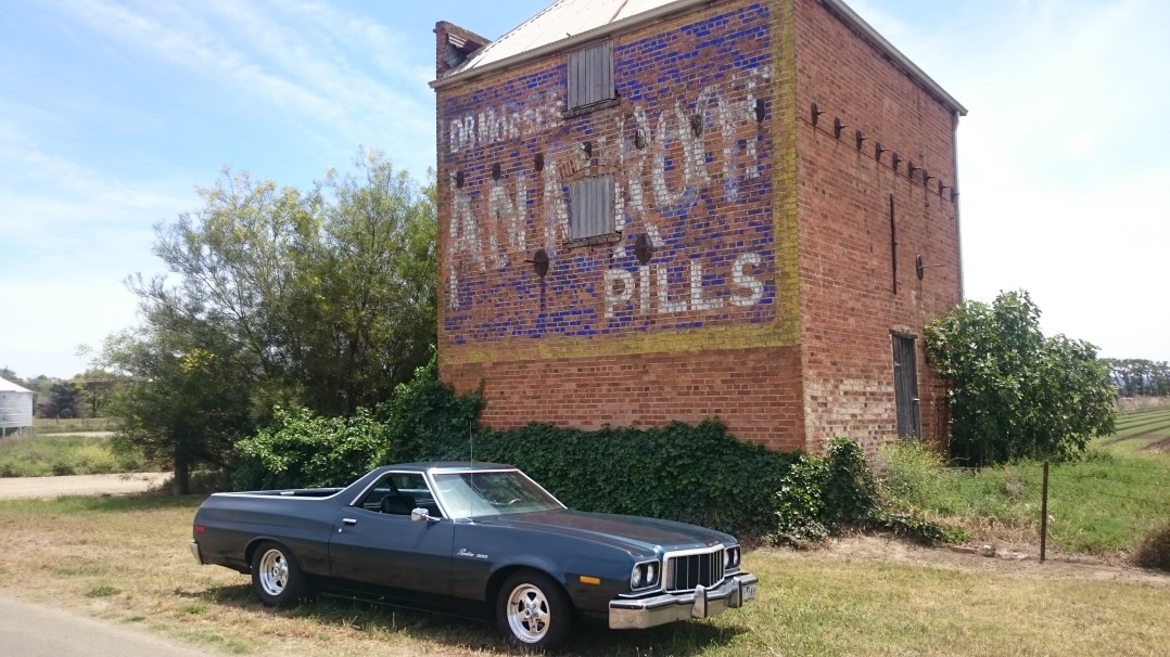 1974 Ford Ranchero 500