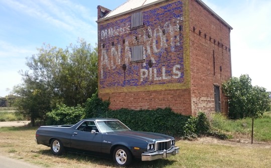 1974 Ford Ranchero 500