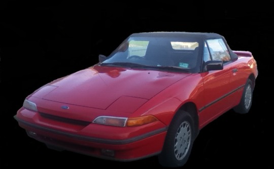 1991 Ford Capri- Lil Bro