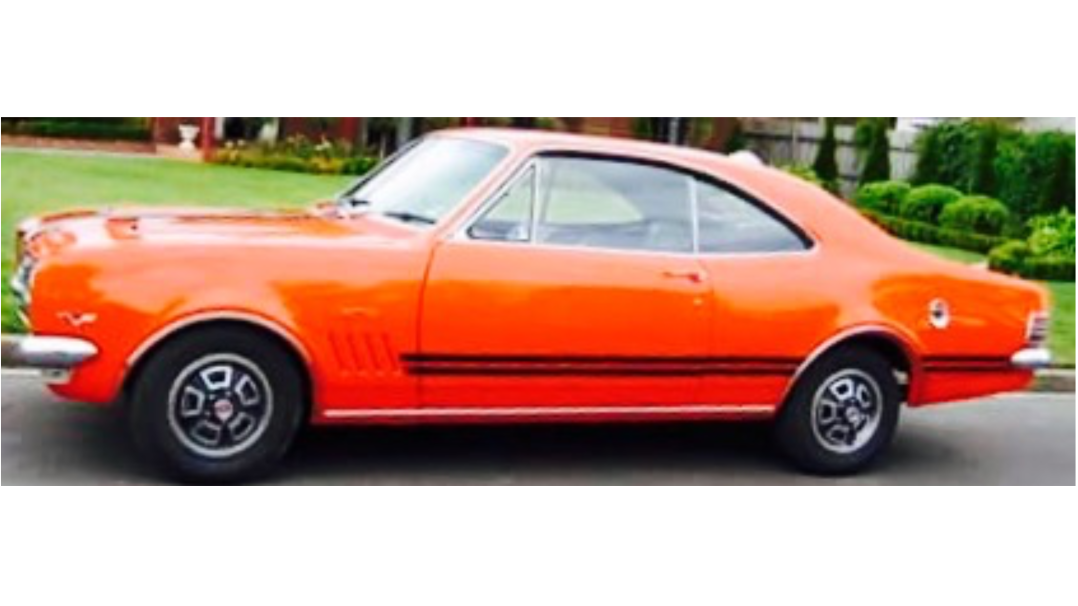 1969 Holden Monaro GTS