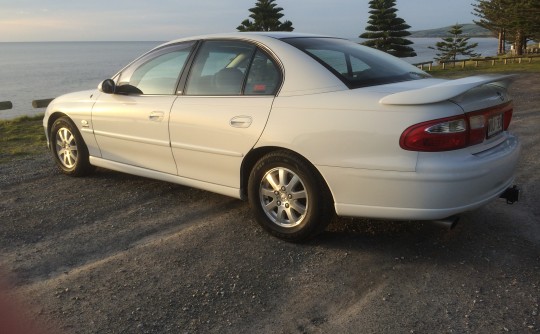 2002 Holden VX Berlina