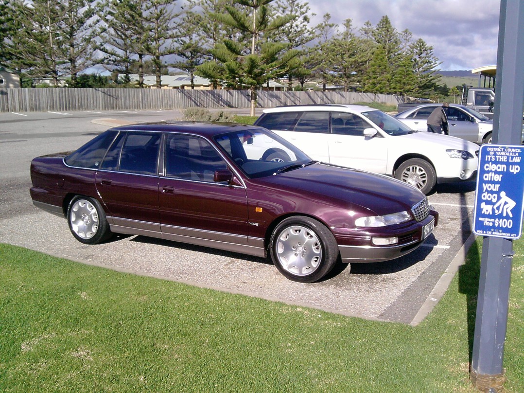 1996 Holden statesman