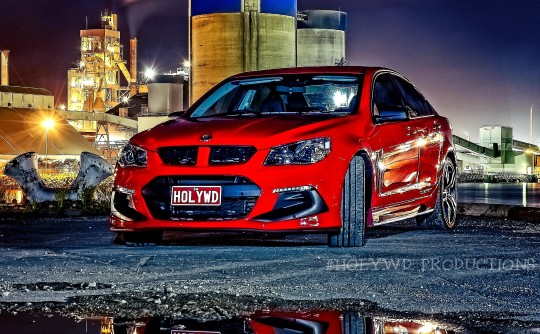 2016 Holden Special Vehicles CLUBSPORT R8