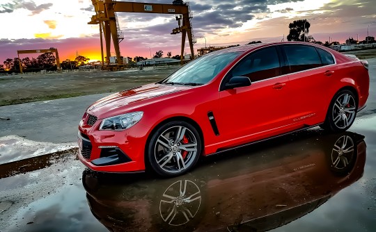 2016 Holden Special Vehicles CLUBSPORT