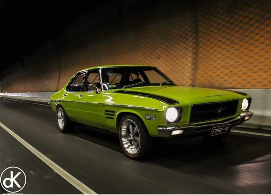 1972 Holden HQ ss
