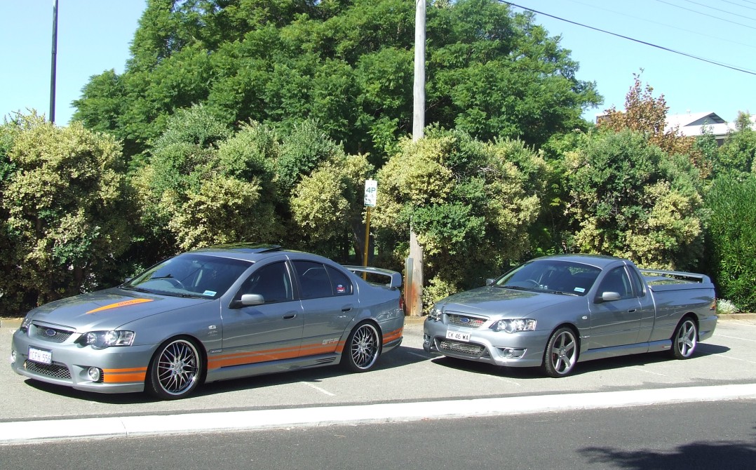 2007 Ford Performance Vehicles Tornado
