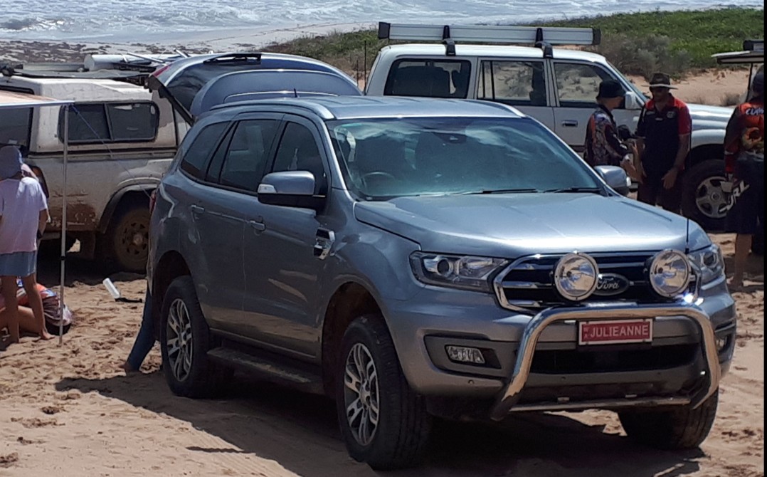 2019 Ford Everest