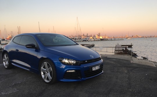 2012 Volkswagen Scirocco R