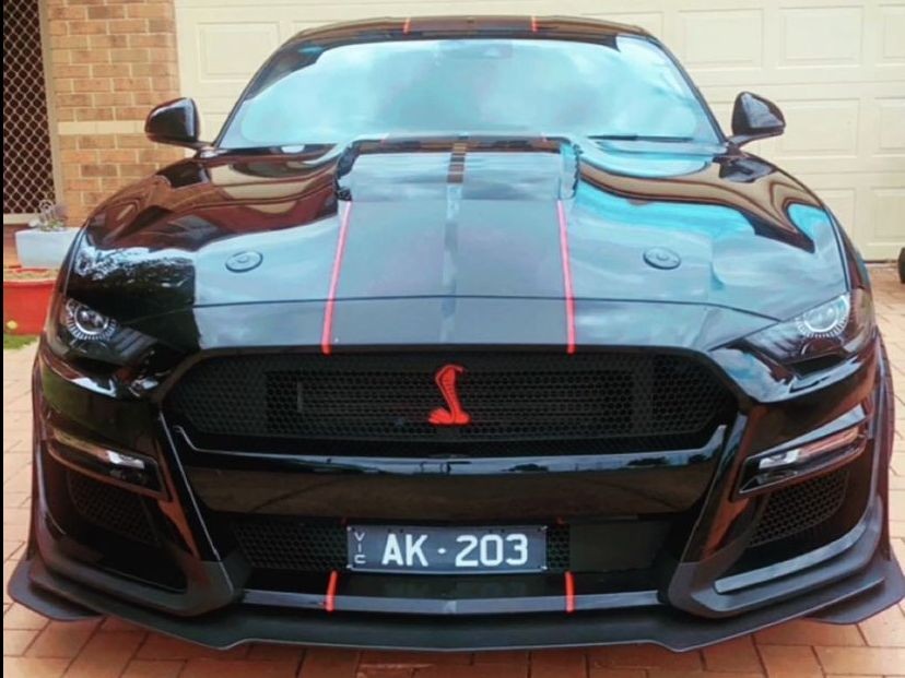 2020 Ford Mustang