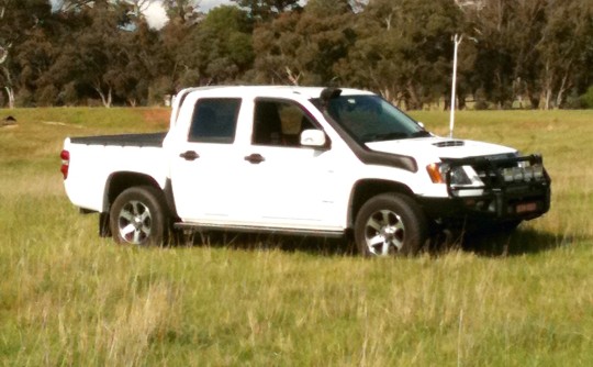 2009 Holden COLORADO LX