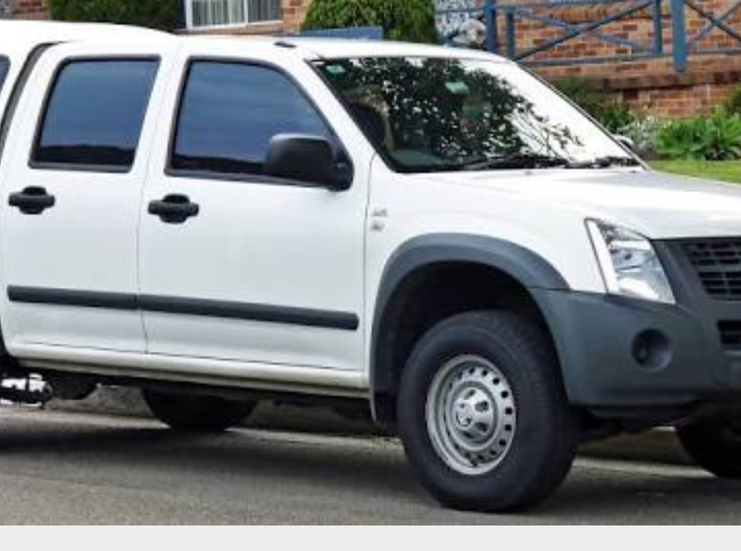 2007 Holden RODEO (4x4)