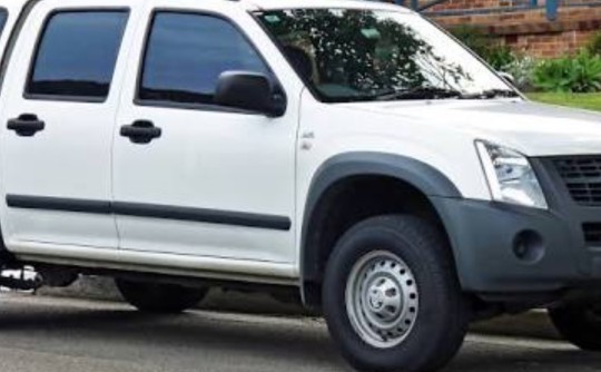 2007 Holden RODEO (4x4)
