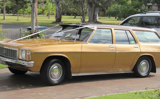1975 Holden Kingswood Vacationer