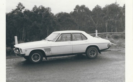 1974 Holden HQ Monaro GTS