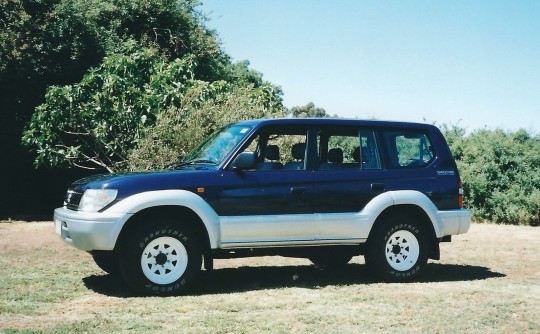 1997 Toyota LANDCRUISER PRADO