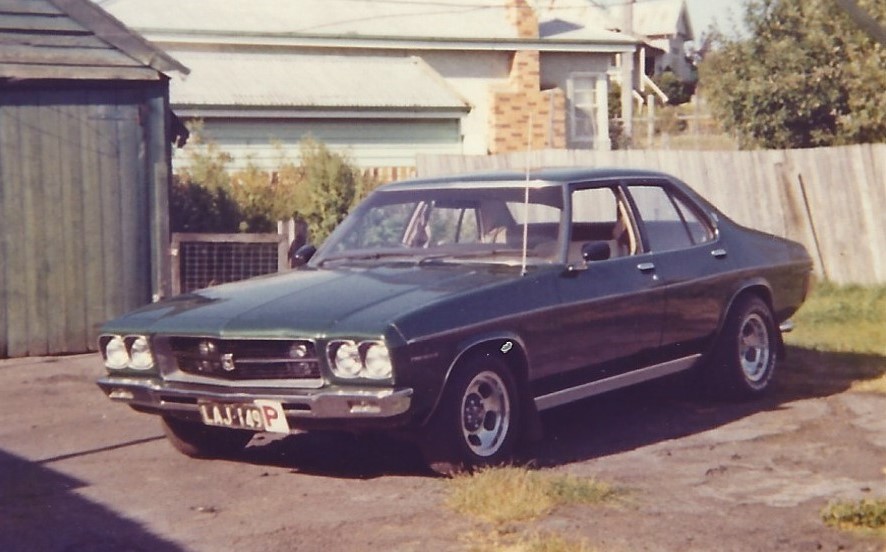 1972 Holden HQ Premier