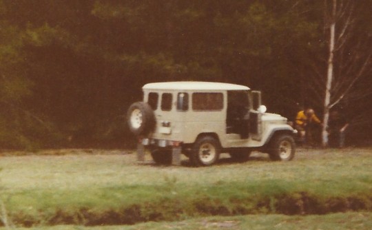 1976 Toyota LANDCRUISER (4x4)