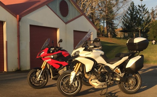 2011 Ducati 1198cc MULTISTRADA S TOURING