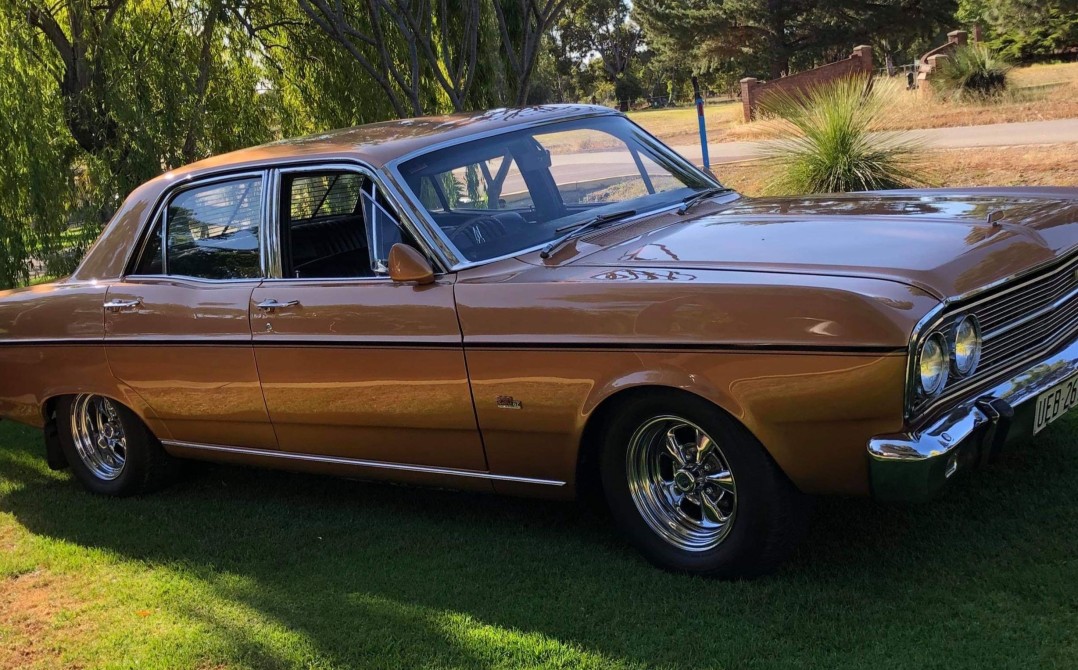 1968 Ford Zb fairlane