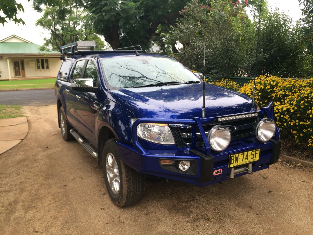 2013 Ford RANGER XLT (4x4)