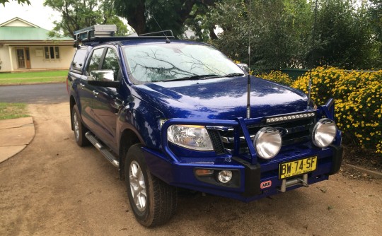 2013 Ford RANGER XLT (4x4)