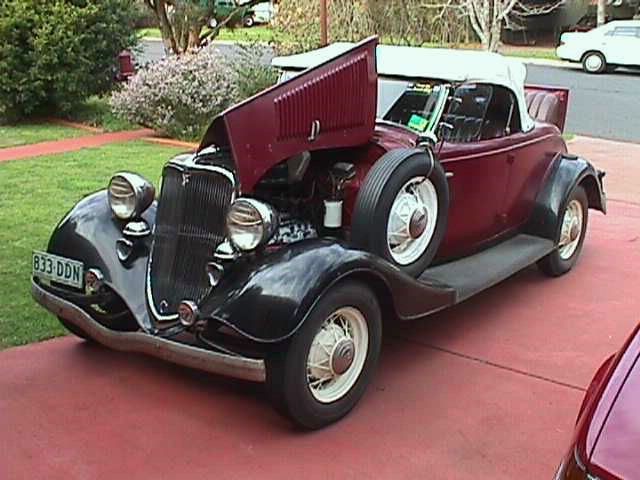 1933 Ford Roadster