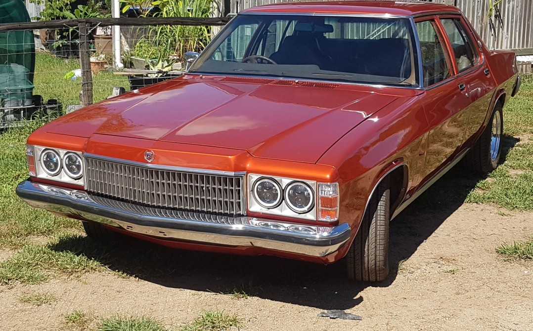 1976 Holden HJ Statesman