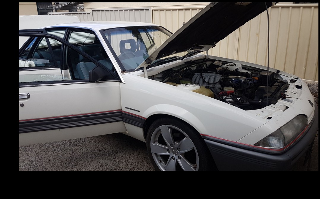 1987 Holden vl commodore