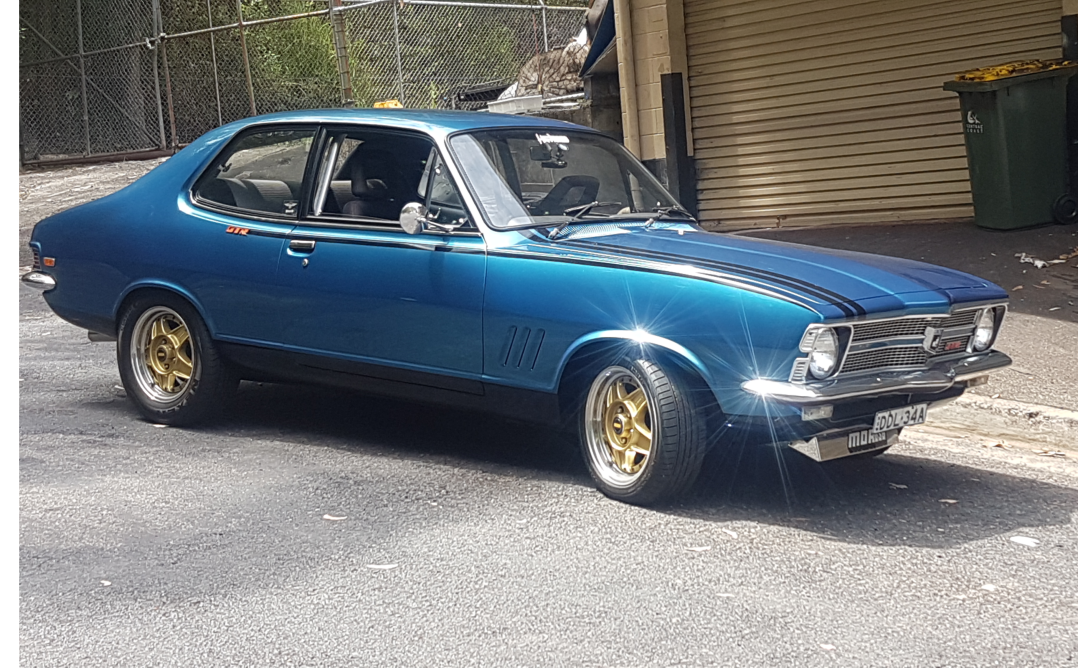 1970 Holden lc