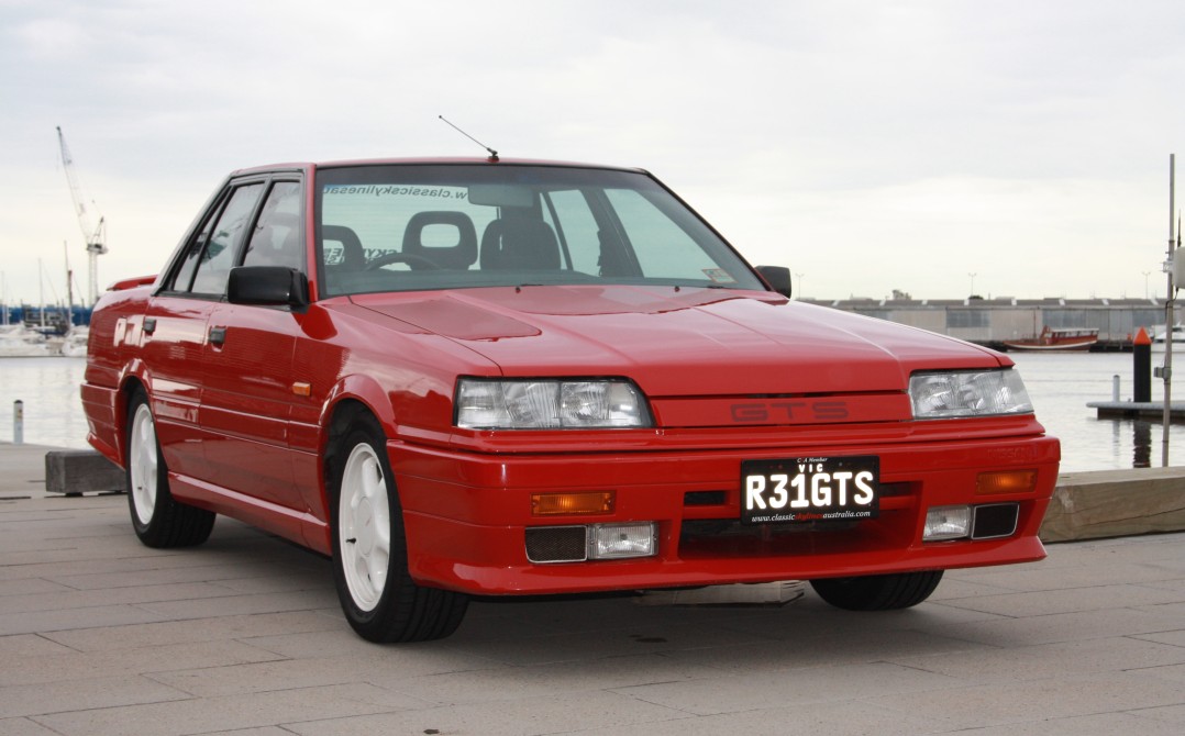 1989 Nissan Skyline GTS 2