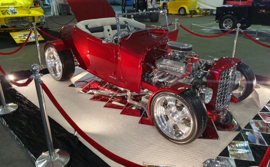 1929 Ford A Model Roadster