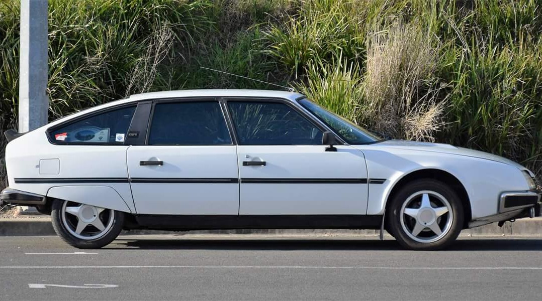 1985 Citroen CX 25GTi