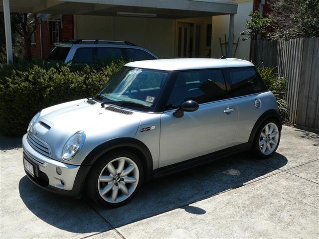 2002 Mini Cooper S